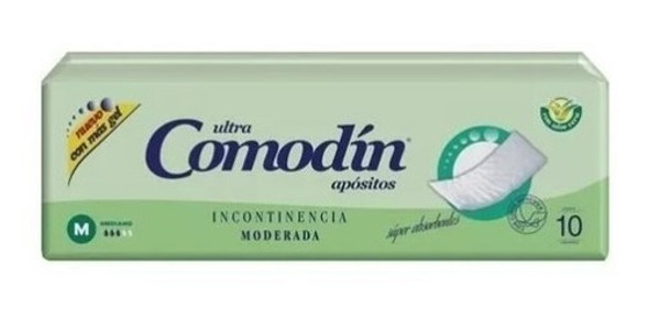 Apósito Comodín Ultra Mediano Incontinencia Moderada X 120 0