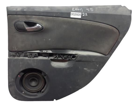 Tapizado Trasero Derecho Leon Cod2605 0