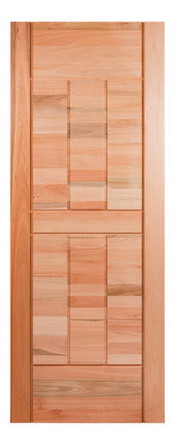 Folha De Porta Maciça 210x90cm Eucalipto Pm96 Cruzeiro Wt 0