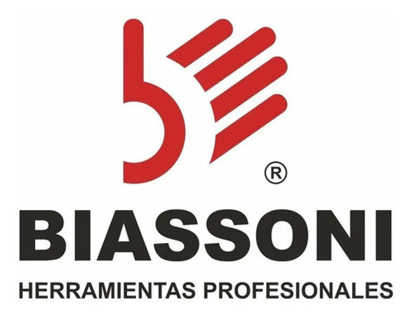 Tijera Forjada Corta Alambre 200 Mm Biassoni 1