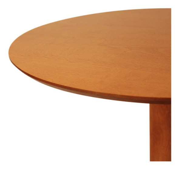 Mesa Lateral Alta Bowie Redonda Ideal Para Sala 40 Cm 1