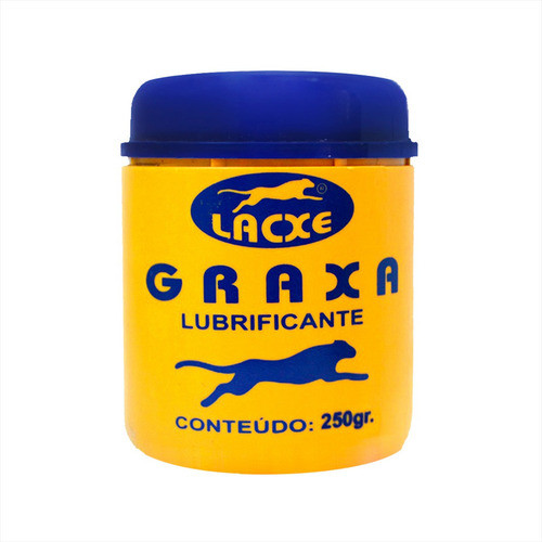 Graxa Lubrificante Base De Extratoção Mineral Lacxe 500gr 0