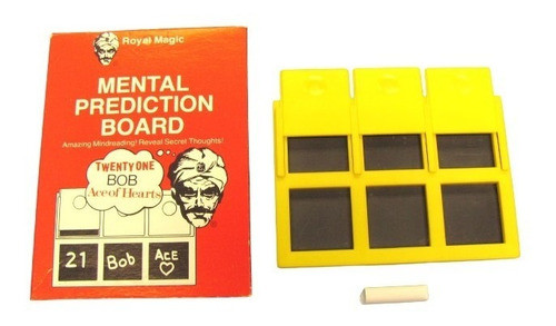 Pizarra Mini Mental Epic Truco Magia Royal / Alberico Magic 0