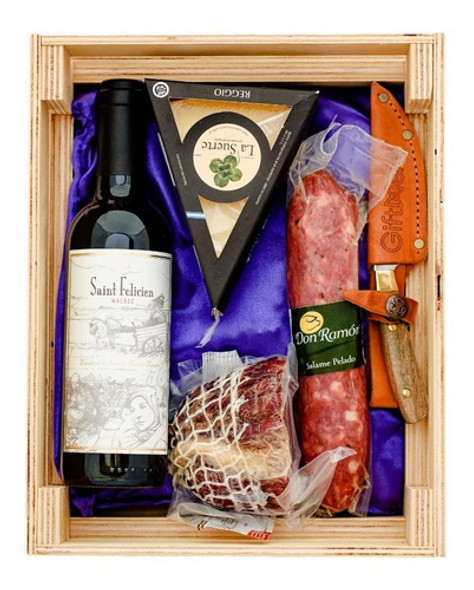 Picada Gourmet  S Felicien  Regalo Personalizado Dia Padre 1