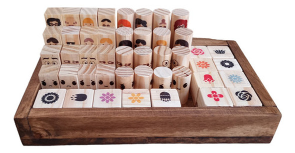 Kit Vincores Para Constelaciones Familiares - 72 Piezas 1