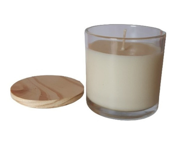 Vela Aromática Soja Bari - Mowna Candles 0