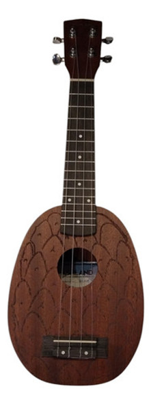 Ukelele 21 Pulgadas Sapele Diseño Piña Ashland Bs-40p 0