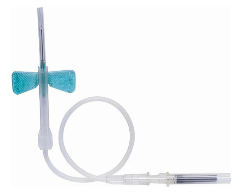 Escalpes P/coleta Múltipla 23g Tubo  7  Com 100un - Uniqmed 1