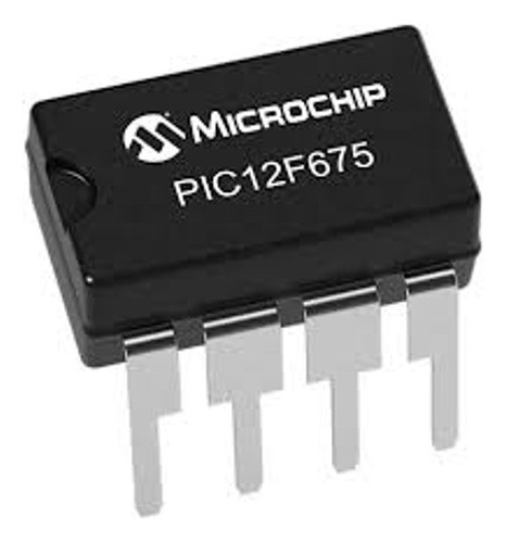 Pic 12f675 - Microchip-  Dip8 0
