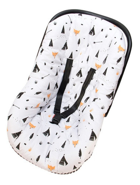 Capa Para Bebê Conforto Ajustável Raposa Biramar Baby 0
