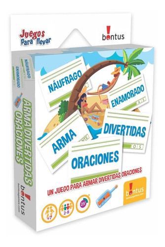 Arma Oraciones Juego De Mesa Original Bontus 0