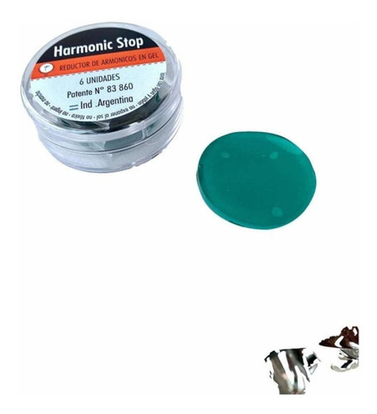 Reductor De Armonicos Dumper Gel Verde - Harmonic Stop 0 Reductor De Armonicos Dumper Gel Verde - Harmonic Stop 0