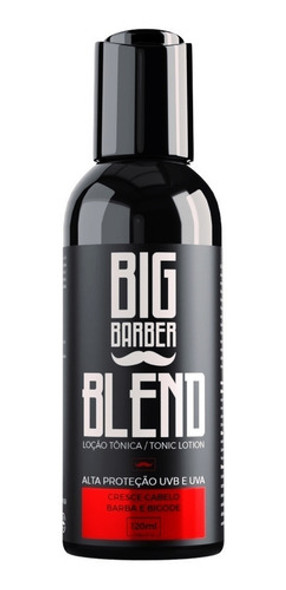 Tônico Capilar Blend Big Barber 120ml Engrossa Barba 9 Unids 1