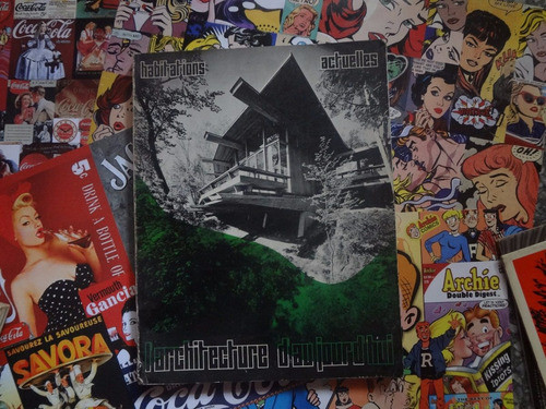 L'architecture D'aujourd'hui N°124 Habitations Actuelles 0