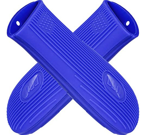 Funda De Mango De Hierro Fundido, 2 Paquetes De Cubiert... 0