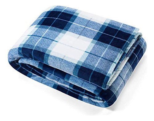 Nautica - King Blanket, Plush Fleece Bedding, Super Soft & L 0
