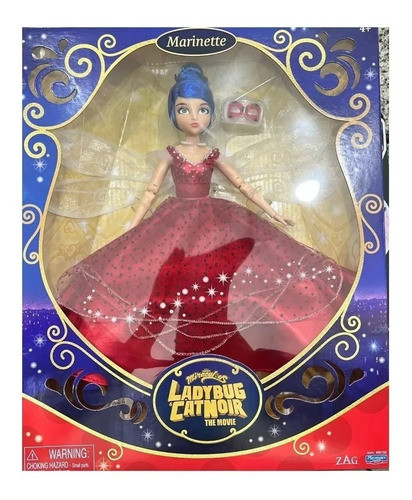 Muñeca Miraculous Coleccionista Marinette M50155 Srj 0