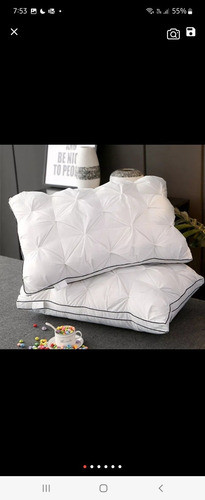 Almohada Línea Hotelera Premium Lavable A Máquina 1