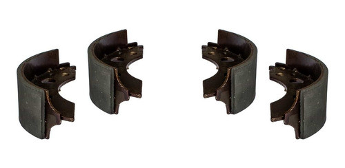 Kit De Zapatas Con Cinta  Vw Fox Suran 2016/... 200x40 Mm 0