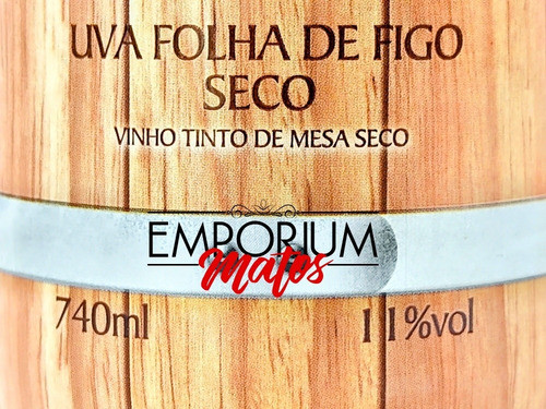 5 Vinhos Marcon Comemorativo 100 Anos Bordô Seco 1