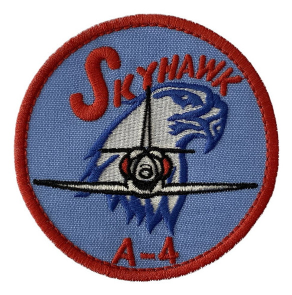 Parche Bordado A-4 Ar Fightinghawk  - Fuerza Aérea Argentina 0