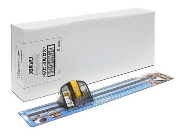 Cuchilla Cutter Marca Olfa Mc-45/dx Con Regla 0