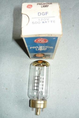 Lámpara Para Proyectores 16mm.  Dgf 120v. 500w 1