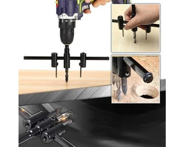 Mecha Radial Corta Madera Ajustable 30-120mm Milok 0