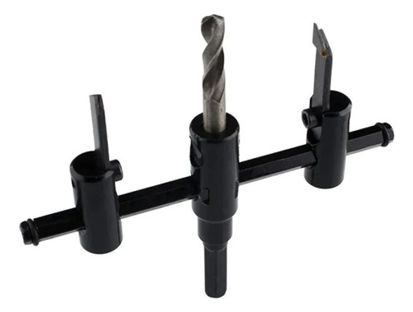 Mecha Radial Corta Madera Ajustable 30-120mm Milok 1
