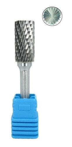 Lima Rotativa Cilíndrica 12mm X 25 Metal Duro Haste De 1/4 1