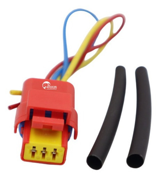 Conector Chicote Plug Do Sensor Fase Picasso Xsara C4 C5 C8 0