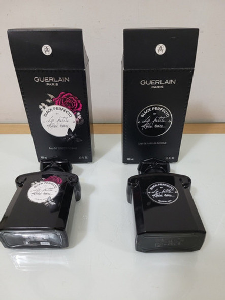 Frascos Vacios Guerlain  Black La Petit Caja Colección Exce 0