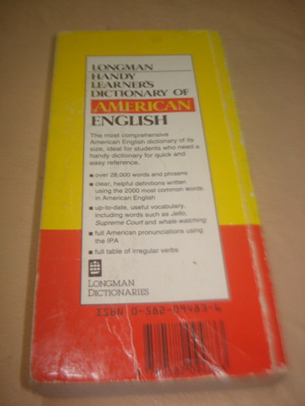 Handy Learner S Dictionary Longman English 1