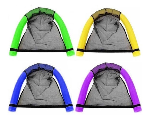 Combo Boia Cadeira Espaguete Flutuante 2 Unidades Diversão 1