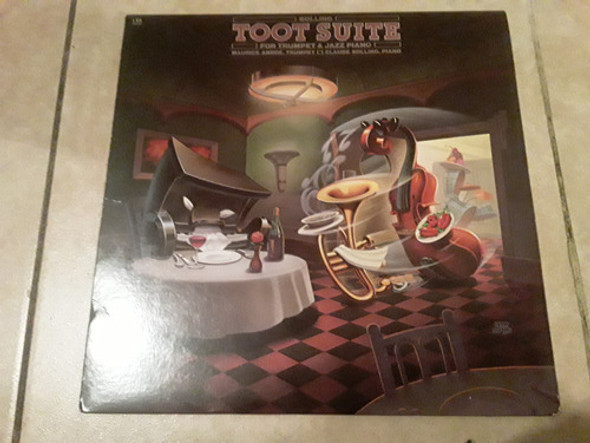Bolling Andre - Toot Suite - Lp Vinilo / Kktus 0 Bolling Andre - Toot Suite - Lp Vinilo / Kktus 0