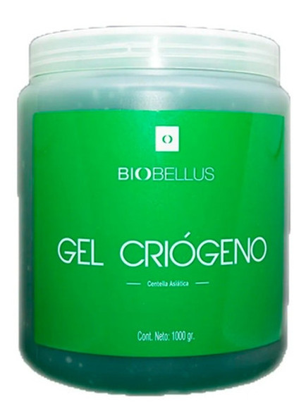 Biobellus Gel Criogeno Modelador Centella Asiatica X 1000 Gr 0