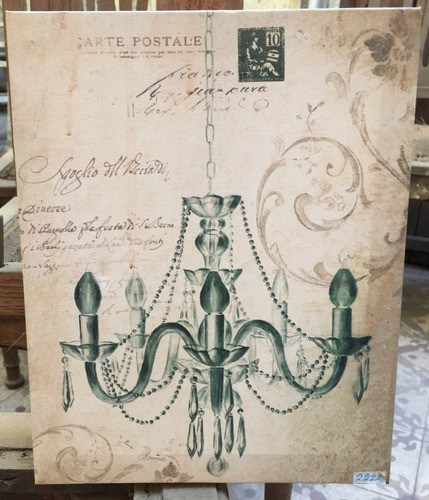 Lienzo Decorativo Estampado - La Casa De Honduras (2222) 1