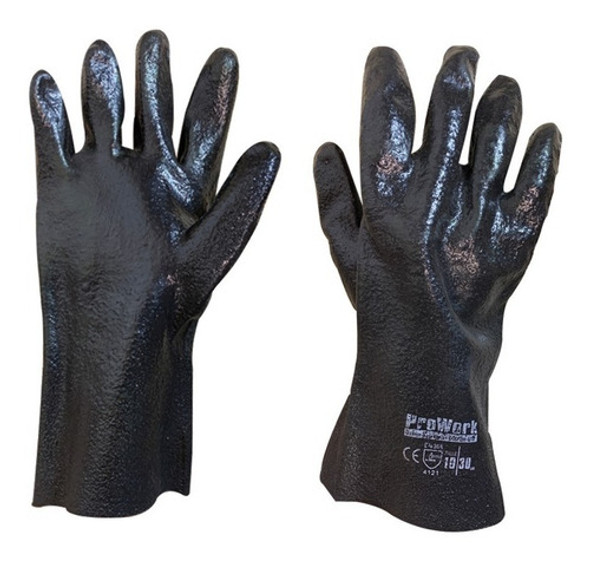 Guante De Pvc Rugoso Prowork 261-6030 0