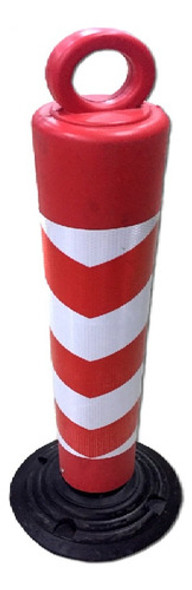 Poste Con Rebote 85 Cms - Seguridad Vial 0