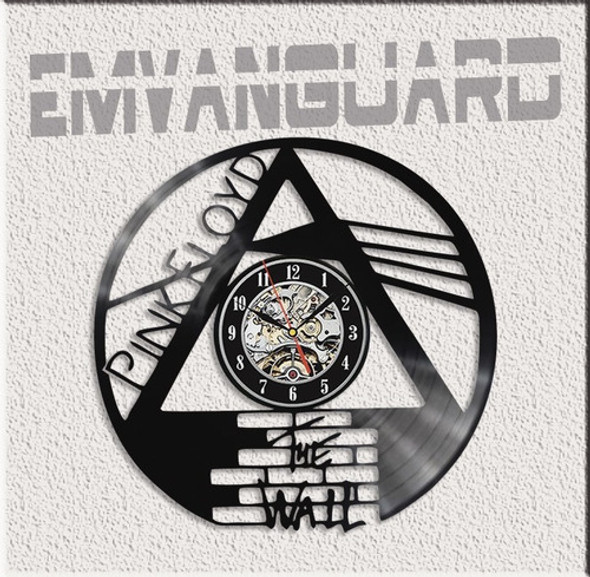 Reloj Pink Floyd Tw Vinilo Ideal Regalo, El 2do,al 20% Off 0