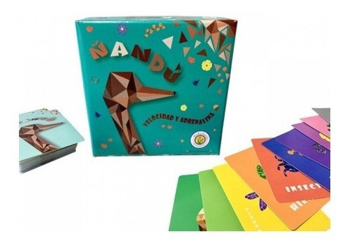 Ñandú Juego De Mesa Habichuelas - Espacio Regalos 0
