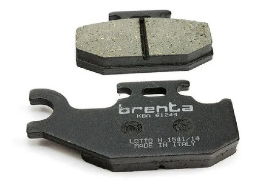 Pastillas Freno Suzuki Uh 200 Burgman Brenta Trasera 0