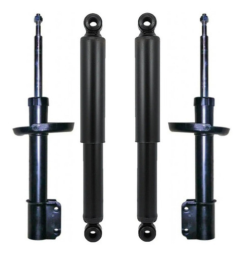 Kit X4 Amortiguador Renault Sandero 2009 2010 2011 2012 2013 0