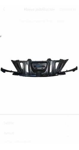 Alma De Paragolpe Peugeot 207 Delantero Superior 1