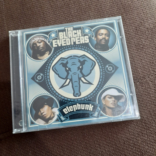 Cd The Black Eyedpeas Elephunk Lacrado De Fábrica 1