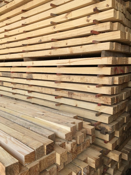 Tirante De Pino 4(10cm)x4(10cm)x3.30m (x Unidad) Fabiltop 1
