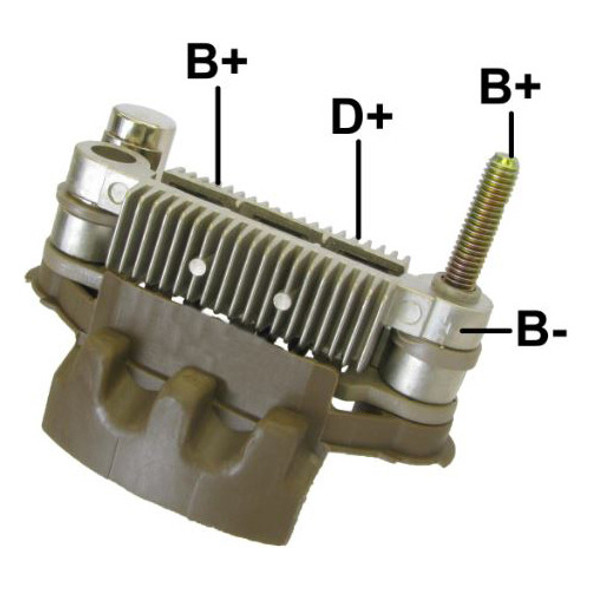 Placa Diodo Alternador (im20394) Sentra 2011 2012 2013 0 Placa Diodo Alternador (im20394) Sentra 2011 2012 2013 0