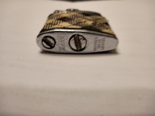 Encendedor Antiguo Tissot De Bencina Funcionando 1