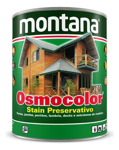 Osmocolor Montana Ipe 0,9l 0