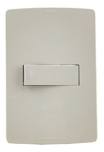 Llave De Luz 1 Combinacion Completa Silight Blanco Sica 1